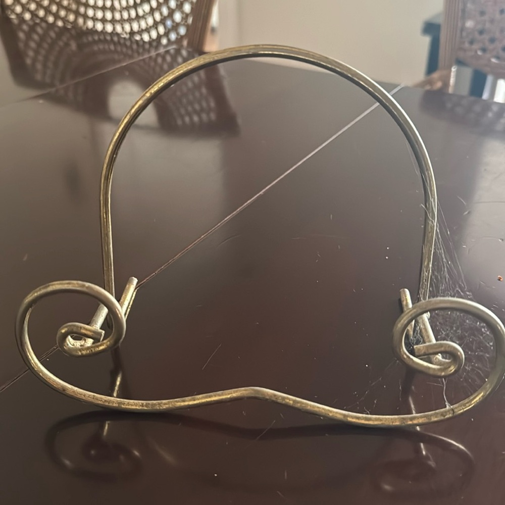 Home interiors vintage book stand